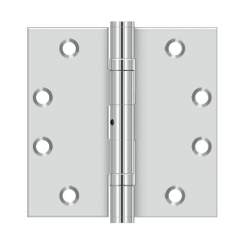 Deltana SS45 4-1/2" X 4-1/2" SQUARE HINGE STAINLESS STEEL MATERIAL