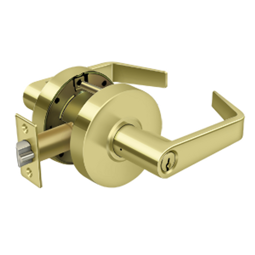 Deltana CL509EVC 2-3/4" CLASSROOM LOCK,CLARENDON, GRADE 2