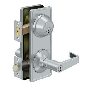 Deltana Hardware Deltana CL300ILC ENTRY INTERCONNECTED CLARENDON LEVER GRADE 2 