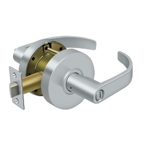 Deltana CL602EVC PRIVACY CURVES LEVER GRADE 2