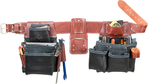 Tool Pouches - Tool Belts - Systems - Leather Tool Belt - A&H Turf