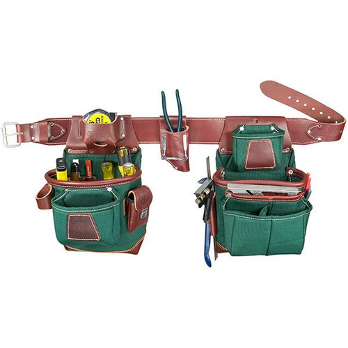  Occidental Leather 8585 FatLip Tool Bag Set 