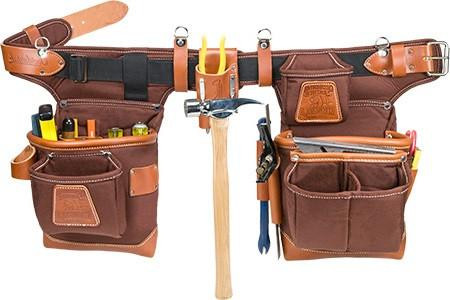  Occidental Leather 9855 Adjust-to-Fit FatLip Set Cafe Color 