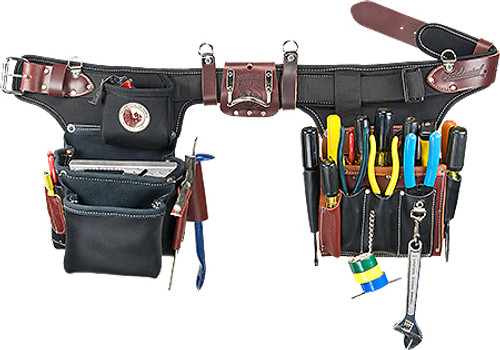 Tool Pouches - Tool Belts - Systems - Leather Tool Belt - A&H Turf