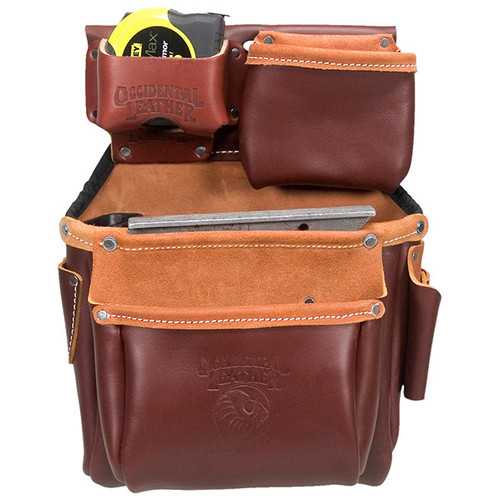 Occidental Leather 9922 IRON WORKERS LEATHER BOLT BAG