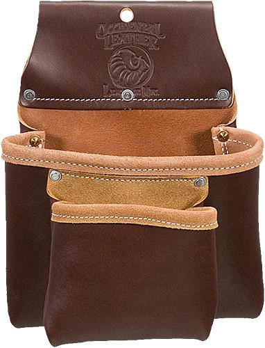  Occidental Leather 5023B TWO POUCH BAG 