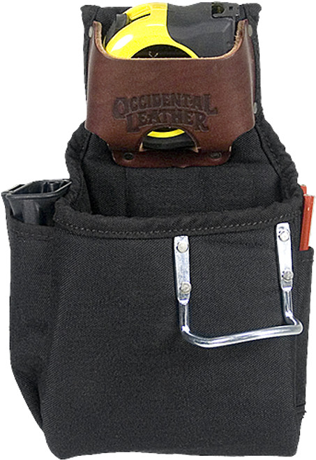 Occidental Leather 9025 6-IN-1 POUCH Black Nylon Utility Bag Occidental Leather 9025 6-IN-1 POUCH Black Nylon Utility Bag