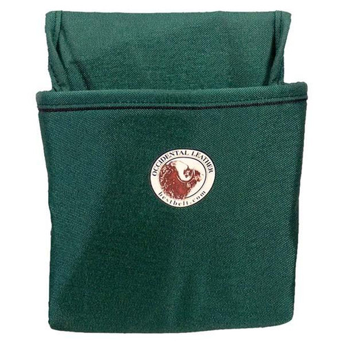  Occidental Leather G9019 Universal Green Nylon Utility Bag 