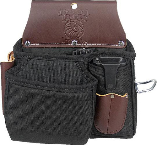  Occidental Leather 9085 STRONGHOLD TOOL CASE Leather & Nylon 