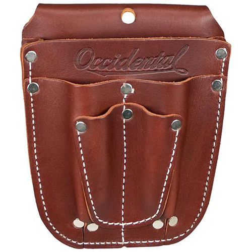  Occidental Leather 5100 Work Forged Belt Caddy Leather 