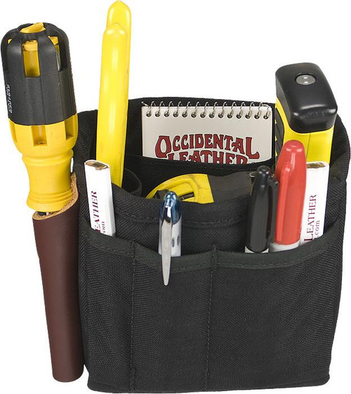  Occidental Leather 9512 Task Pouch Nylon/Leather 