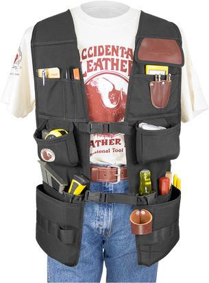  Occidental Leather 2575 Oxy Pro Work Vest 