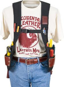  Occidental Leather  2500 Stronghold SuspendaVest 