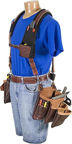  Occidental Leather 5093 Stronghold Beltless 6-Bag Framer 