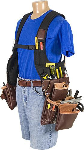  Occidental Leather 2550 SuspendaVest Leather Package 