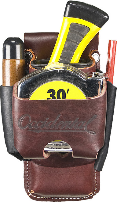 Occidental Leather - 9920 - Iron WorkerÂ´s Leather Bolt Bag