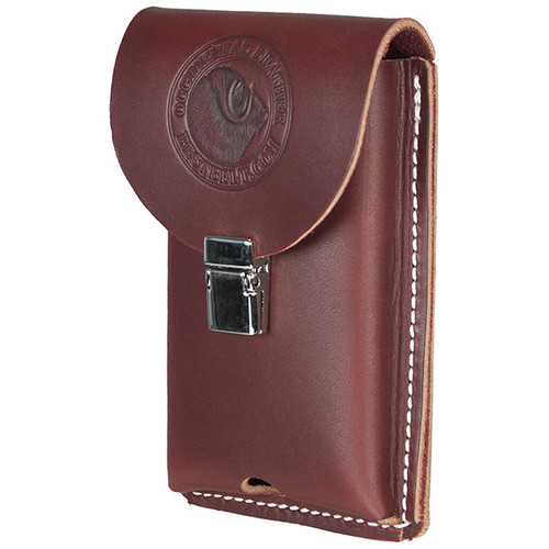 Occidental Leather 5326 - Clip-On Leather Cell Phone Holster