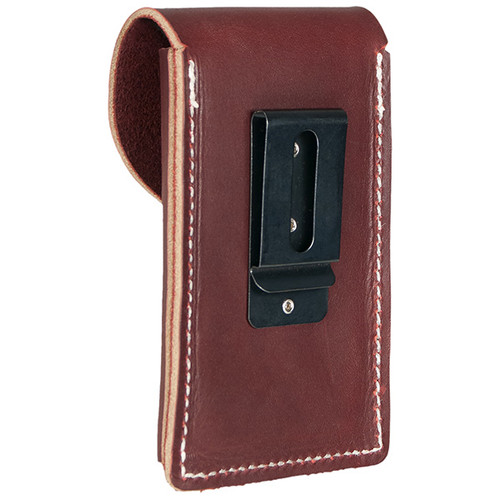 Occidental Leather 5326 - Clip-On Leather Cell Phone Holster