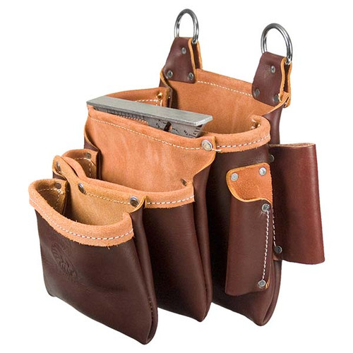 Occidental Leather  5063 - 3 POUCH BELTLESS FASTENER BAG