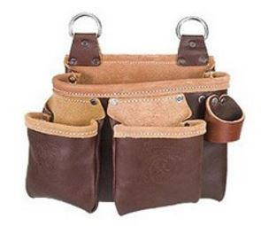  Occidental Leather 5064 3 POUCH BELTLESS TOOL BAG 
