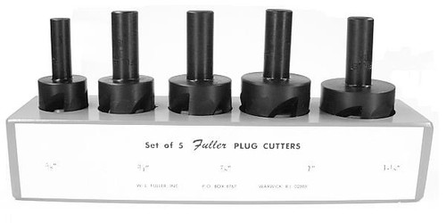 WL Fuller Plug Cutter Sets