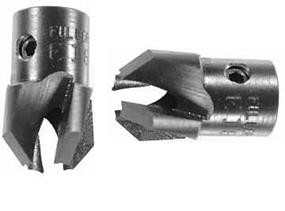  WL Fuller Type E four flute Countersinks 