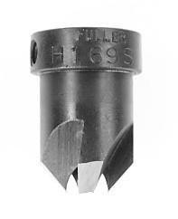  WL Fuller Type H 4 flute Countersinks for Hardwoods & Plastics 