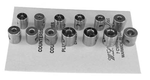  WL Fuller Drill Bit Stop Sets 