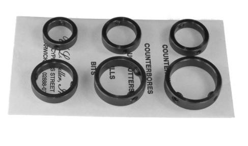  WL Fuller Stop Sets for Fuller Countersinks & Counterbores 