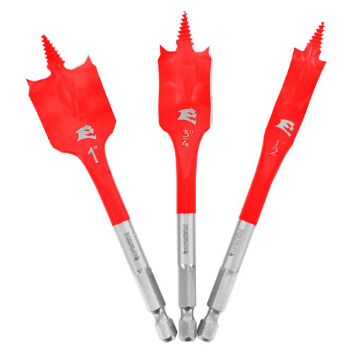  Freud Diablo DSP1910-S3 3pc SPEEDemon Spade Bit Set 