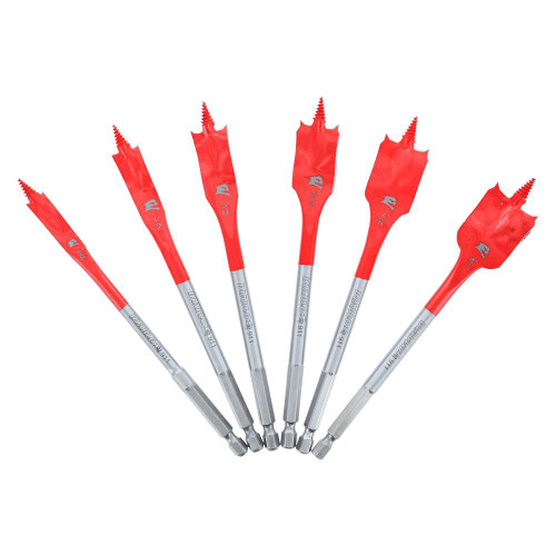 Freud Diablo DSP2920-S6 6pc SPEEDemon Spade Bit Set 