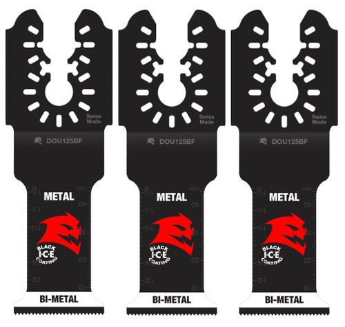  Freud Diablo DOU125BF 1-1/4 in. Universal Fit Bi-Metal Oscillating Blade for Metal 