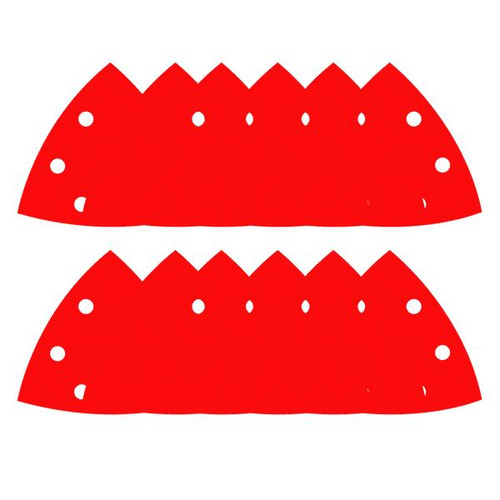  Freud Diablo DCT334 3-3/4 in. Oscillating Detail Triangle Sanding Sheets 