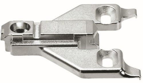 Blum 175L6600.22 Off-Center Mounting Plate for Face Frame Applications