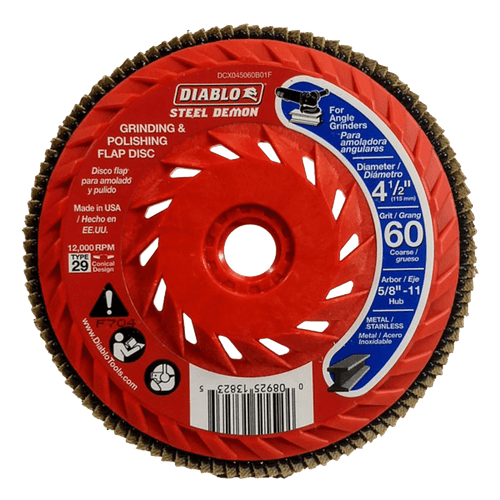 Freud Diablo 4-1/2 in. Flap Discs with Speed Hub