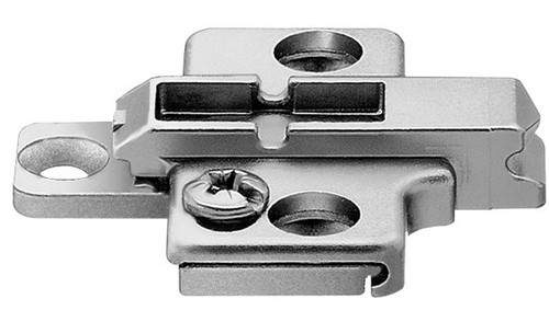 Blum 175H9190-175H9130-175H9160-175H9190-175H9190.22 Series Clip Mounting Plates for system screws or twin application screws
