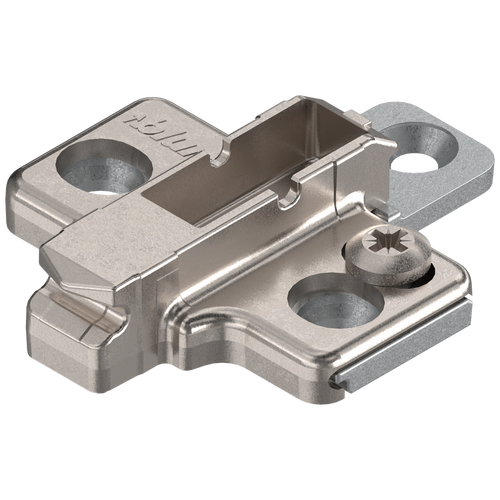 Blum 175H9190-175H9130-175H9160-175H9190-175H9190.22 Series Clip Mounting Plates for system screws or twin application screws