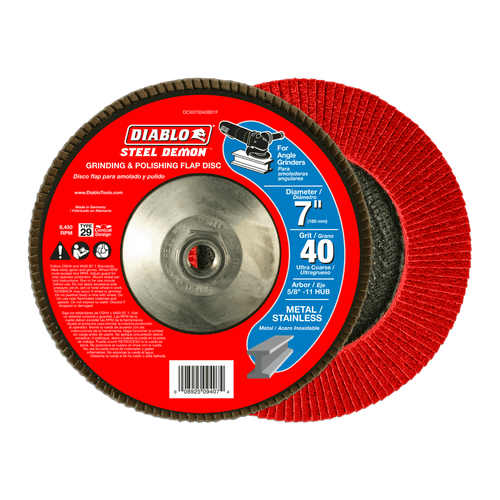 Freud Diablo 7 in. Flap Discs for X-Lock and All Grinders DCX0700