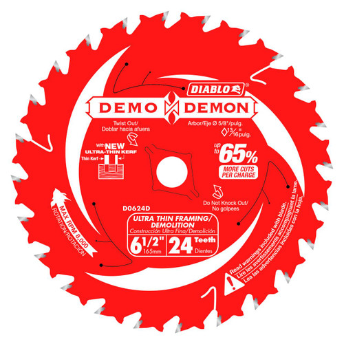  Freud Diablo Framing Saw Blades DOXXXX 
