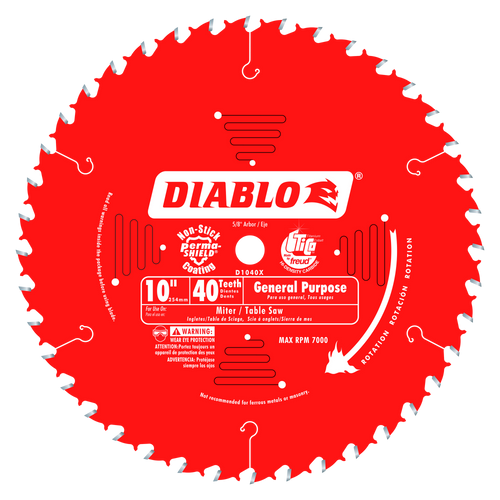 Freud Diablo General Tooth Purpose Saw Blades