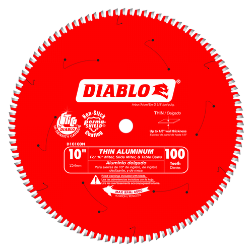 Freud Diablo Thin Aluminum Cutting Saw Blades DN