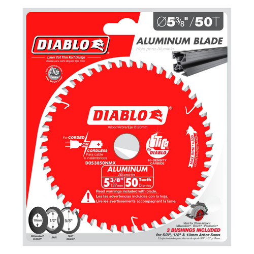  Freud Diablo Medium Aluminum Cutting Saw Blades D0XXXN 