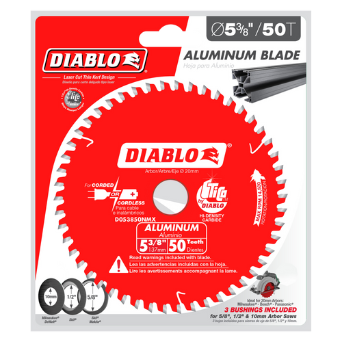 Freud Diablo Medium Aluminum Cutting Saw Blades D0XXXN