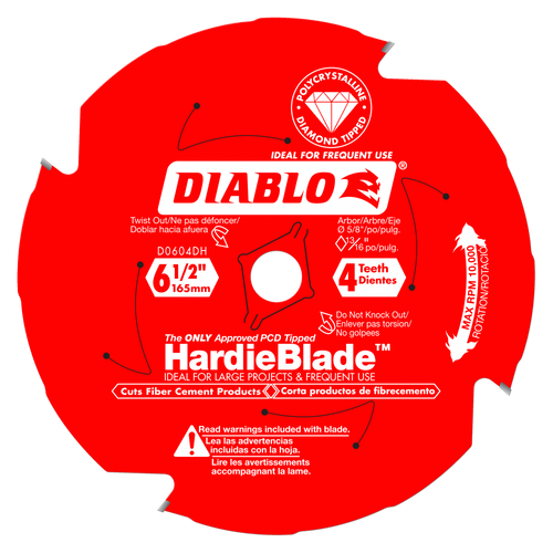 Freud Diablo Fiber Cement Saw Blades DDH