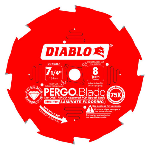  Freud Diablo Laminate Flooring Saw Blades DLF 