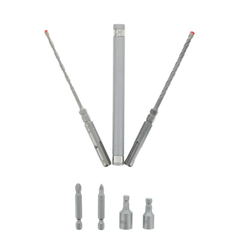  Freud Diablo 7pc Concrete Anchor Drive Installation Set DMAPL9910-S7 