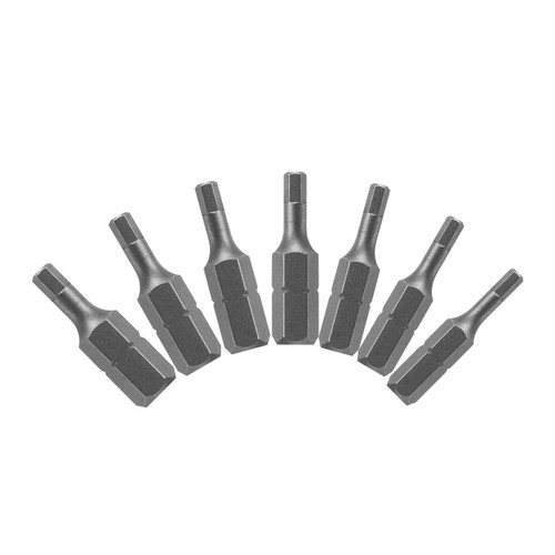  Freud Diablo 1 in. Hex Drive Bit Assorted 7 Pack DHXV1-S7 