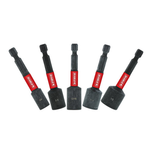 Freud Diablo Magnetic Nut Setter Assorted Pack DNTSx-S   Freud Diablo Magnetic Nut Setter Assorted Pack DNTSx-S