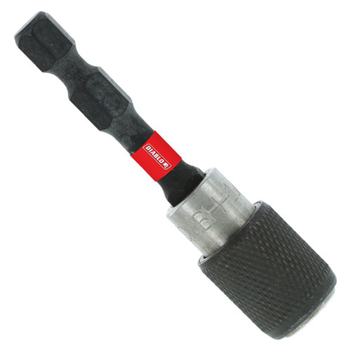 Freud Diablo Quick-Change Magnetic Drive Bit Holder DBH238QC   Freud Diablo Quick-Change Magnetic Drive Bit Holder DBH238QC