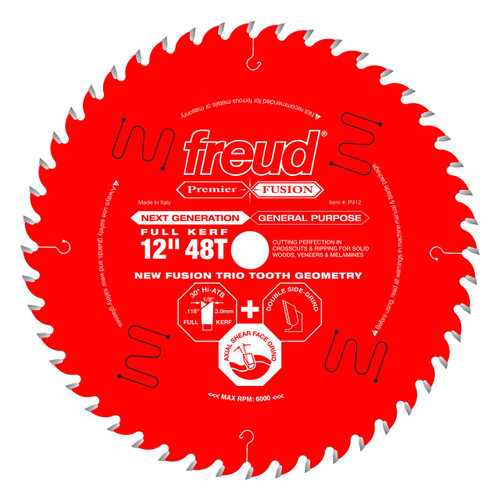 Freud P4 SERIES Ripping & Crosscutting General Purpose Saw Blades   Freud P4 SERIES Ripping & Crosscutting General Purpose Saw Blades
